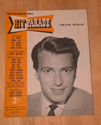 Hit parade magazine - magazine, september