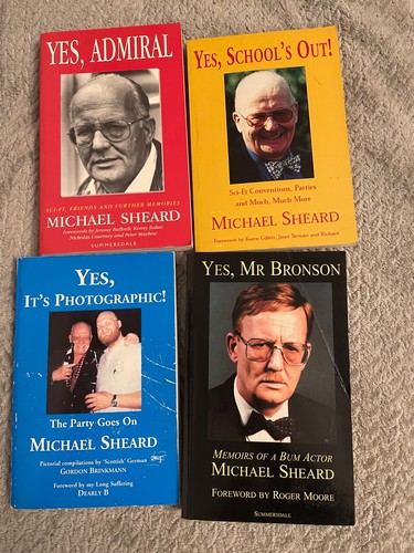 Michael sheard mr - 4, x