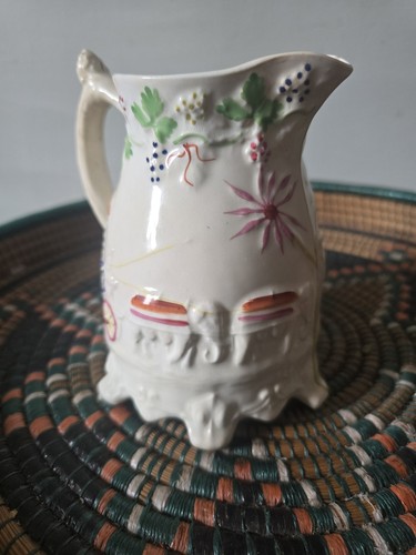 Antique staffordshire pottery - antique,
