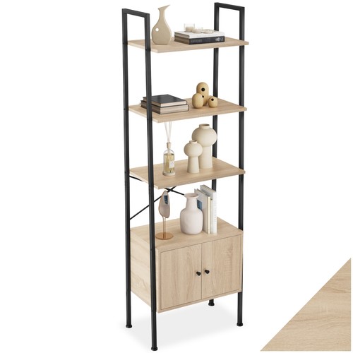 Bookshelf shelving unit ladder - bookshelf,