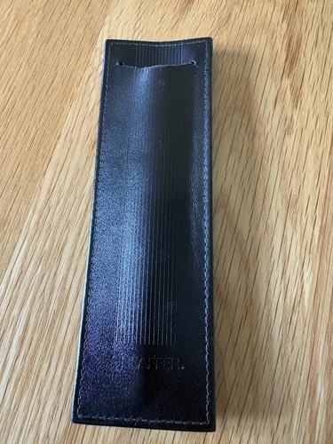 Sheaffer black leather - black,