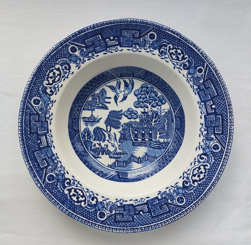 Washington pottery old - old, willow