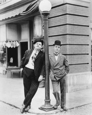 Laurel and Hardy - 8" x 10"