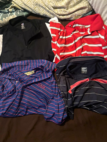 Golf men large top bundle - large,