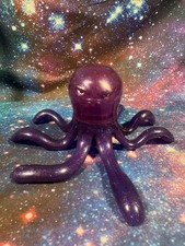 Mattel Disney Toy Story 3 Stretch Large Octopus Rubber Glitter Figure 2009 Rare