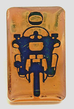 POLICE MOTORCYCLE SILHOUETTE