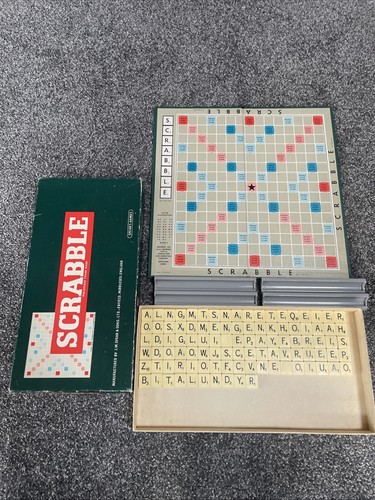 Vintage scrabble spears - vintage,