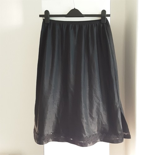 Michael black glossy - black, satin