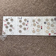 2018 10p Full Set Alphabet