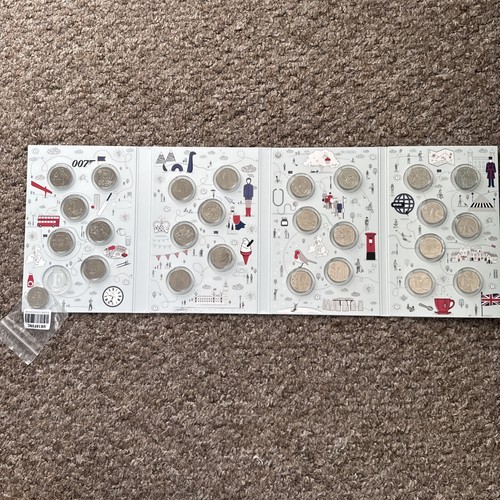 2018 10p full set alphabet - 2018,