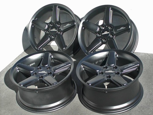 Matte black schnitzer - black, ac