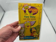 Mopatop's Shop: Upsy Daisy and Other Stories VHS - 1999 Video VGC Very Rare