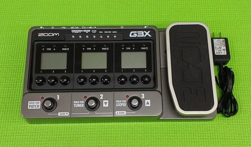 Zoom g3xn multi effects - g3xn, multi-effects