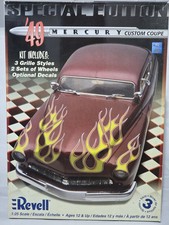 Rare Revell '49 Mercury Custom