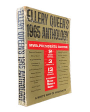 Ellery Queen's 1965 Anthology - Davis Publications large paperback 1964