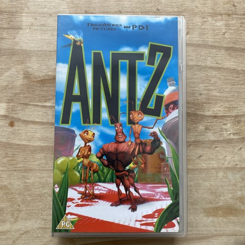 Antz vhs video tape - vhs,