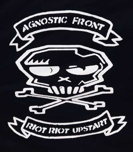 Agnostic front riot - agnostic,