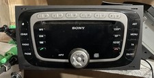 Ford sony radio stereo - ford,