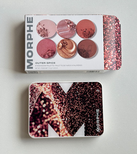 Brand new boxed morphe - new,, outer