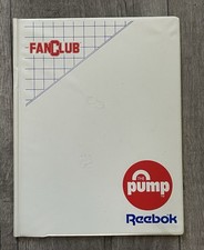 Vintage Reebok The Pump Fan