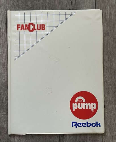 Vintage reebok the pump - vintage, fan