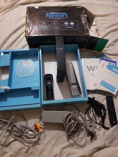 Boxed nintendo black - nintendo, wii