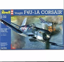 REVELL Vought F4U-1A Corsair