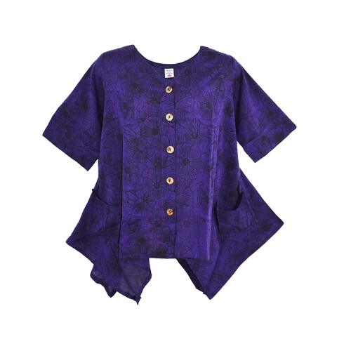 Floral lagenlook cotton - floral,
