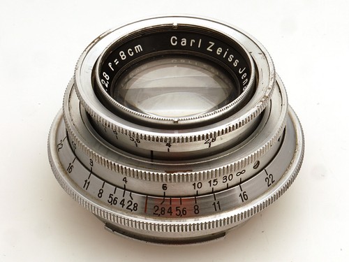 Carl zeiss jena tessar - jena,