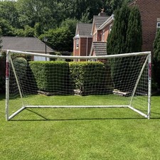 Samba portable Match Football Goal Net 12ft x 6ft