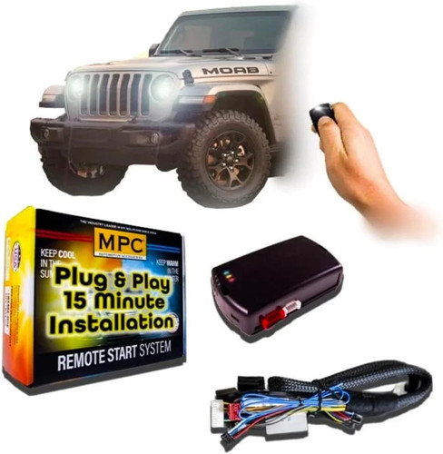 Remote start kit compatible - kit,