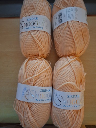 Sirdar snuggly yarn - snuggly, 50g