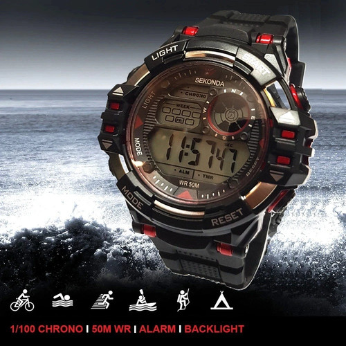 Mens new sekonda digital - sekonda,