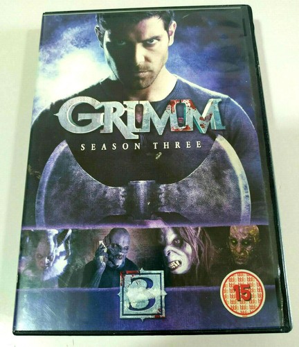 Grimm complete season - grimm,