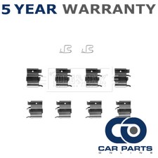 Brake Pads Fitting Kit Front