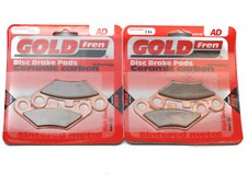 Brake pads front - pads, quadzilla