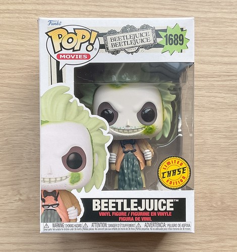 Funko pop beetlejuice chase - funko,