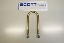 Ifor Williams U-Bolts for 7