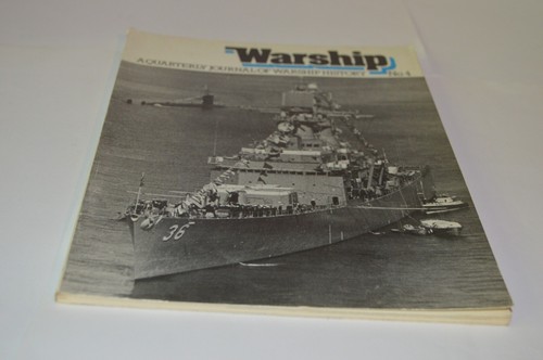 Warship quarterly journal of - a,