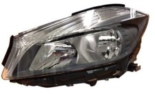 MERCEDES A CLASS W176 2012 -2018 NS LEFT PASSENGER SIDE HEADLAMP HALOGEN