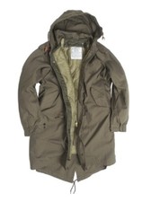 Shell hooded parka - us, gi
