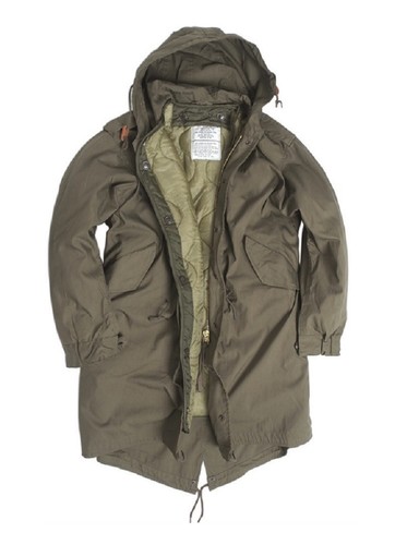 Shell hooded parka - us, gi