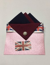 Pocket hankie for skinheads mods and retro crombies and tonik suits