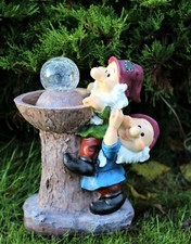 Garden Ornament Gnomes Solar