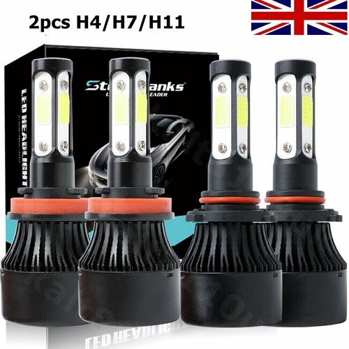 2pcs h11 72w led - 2pcs,
