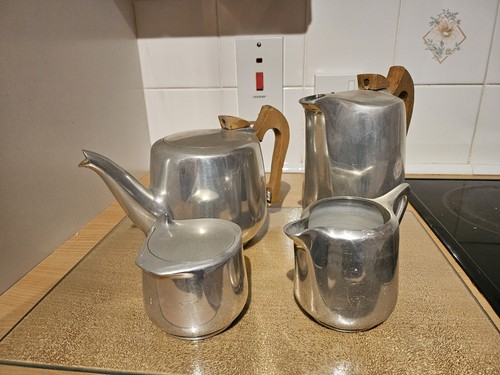 Vintage 1950s picquot ware - vintage,