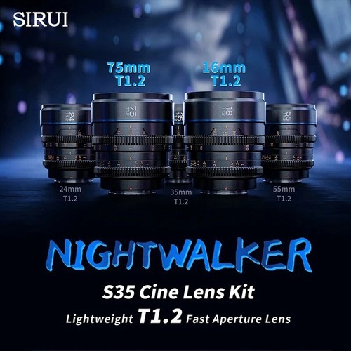 Sirui night walker 16mm - sirui,
