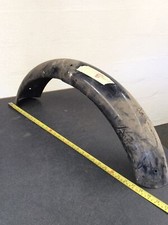 Vintage Motorcycle Mudguard
