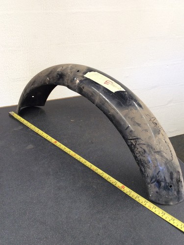 Vintage motorcycle mudguard - vintage,