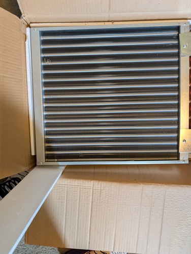 Air water glycol heat - air,